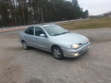 Renault Megane I, 1999 г.