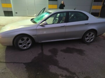 Alfa Romeo 166 936, 2001 г.