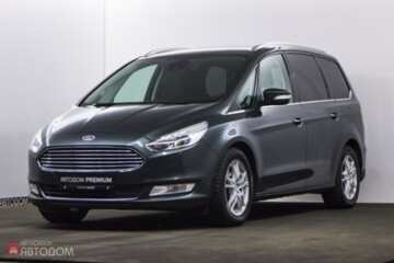 Ford Galaxy III, 7 мест, 2016 г.