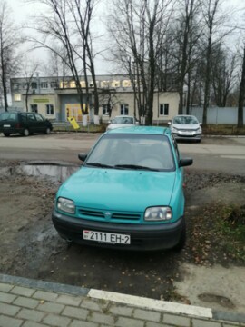 Nissan Micra II (K11), 1995 г.
