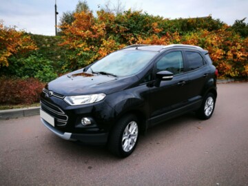 Ford EcoSport, 2014 г.