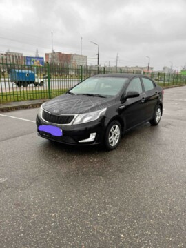 Kia Rio III, 2012 г.