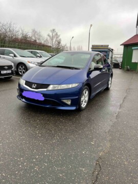 Honda Civic VIII, 2008 г.