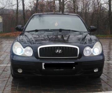 Hyundai Sonata EF New · Рестайлинг, 2001 г.