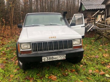 Jeep Cherokee XJ, 1995 г.