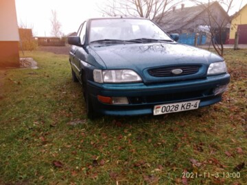 Ford Escort V · Рестайлинг, 1994 г.