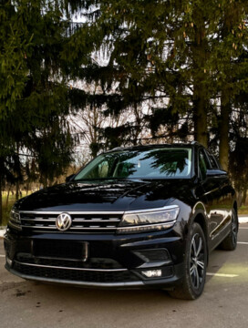 Volkswagen Tiguan II, 2017 г.