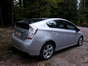 Toyota Prius III (XW30), 2010 г.