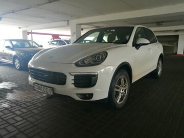 Porsche Cayenne 958 · Рестайлинг, 2015 г.