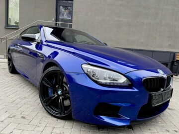 BMW M6 F06, F12, F13, 2012 г.
