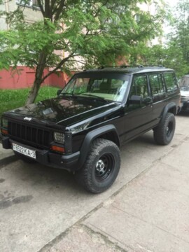 Jeep Cherokee XJ, 1988 г.