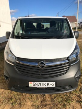 Opel Vivaro II, 2017 г.