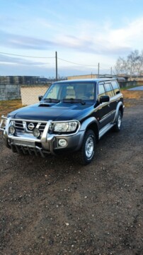 Nissan Patrol Y61, 7 мест, 2003 г.