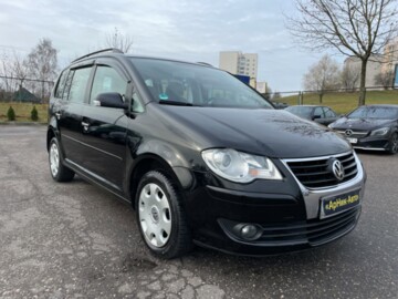 Volkswagen Touran I · Рестайлинг, 7 мест, 2007 г.