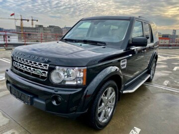 Land Rover Discovery IV, 2010 г.