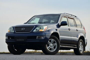 Lexus GX I, 7 мест, 2003 г.