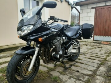 Suzuki Bandit 1200s, 2002 г.