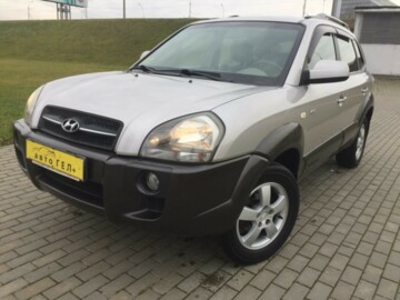 Hyundai Tucson I, 2005 г.