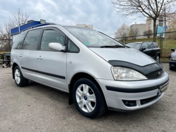 Ford Galaxy I · Рестайлинг, 7 мест, 2002 г.