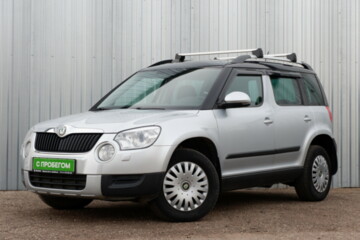 Skoda Yeti I, 2013 г.