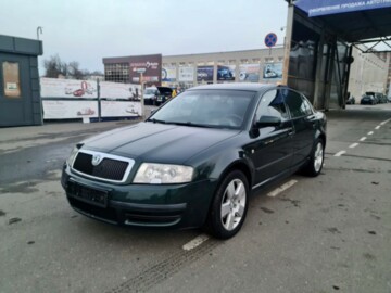 Skoda Superb I, 2002 г.