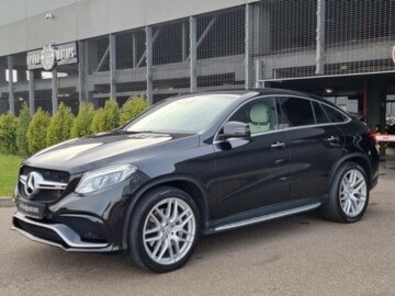 Mercedes-Benz GLE Coupe AMG, 2015 г.