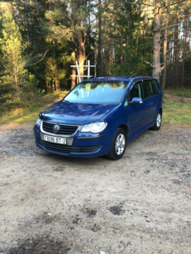 Volkswagen Touran I · Рестайлинг, 2007 г.