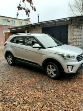 Hyundai Creta I, 2017 г.
