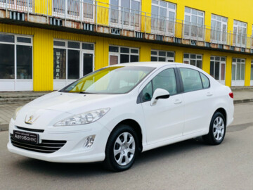 Peugeot 408 I, 2014 г.