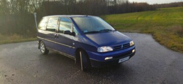 Citroen Evasion I · Рестайлинг, 1999 г.