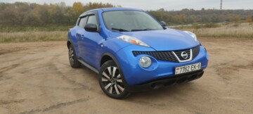 Nissan Juke YF15, 2011 г.