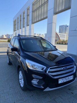 Ford Escape III · Рестайлинг, 2016 г.