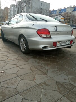 Hyundai Tiburon RD · Рестайлинг, 2000 г.