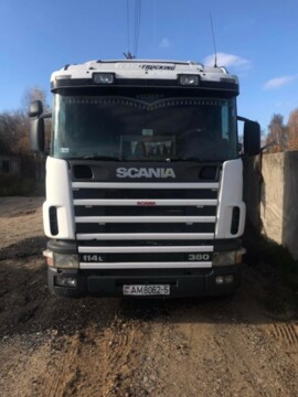 Scania 114 L, 2000 г.