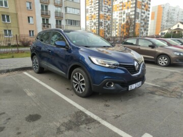 Renault Kadjar, 2017 г.