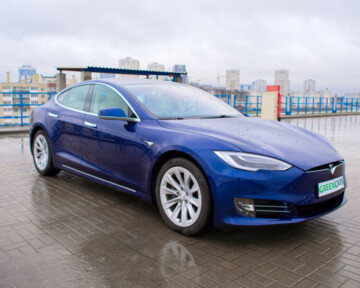 Tesla Model S I · Рестайлинг, 2017 г.