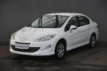 Peugeot 408 I, 2012 г.