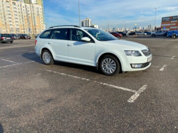 Skoda Octavia III, 2015 г.