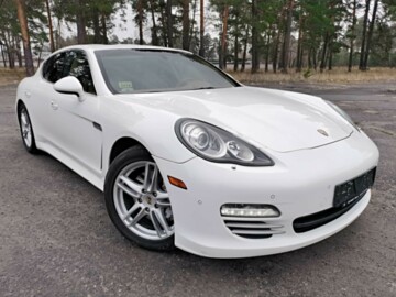 Porsche Panamera 970, 2010 г.