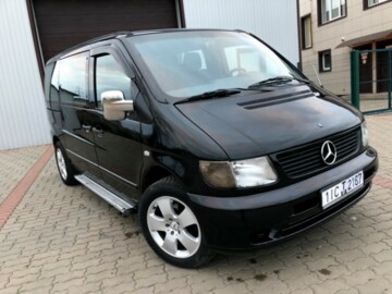 Mercedes-Benz Vito W638, 1998 г.