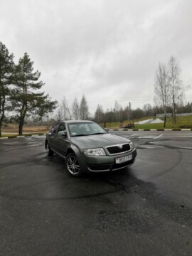 Skoda Superb I · Рестайлинг, 2007 г.