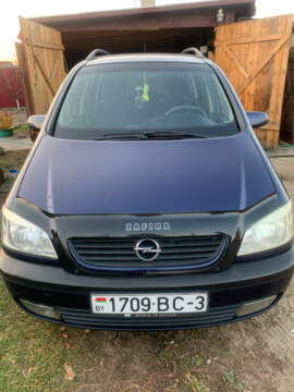 Opel Zafira A, 7 мест, 2000 г.