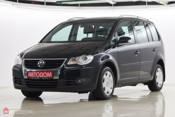 Volkswagen Touran I · Рестайлинг, 2007 г.