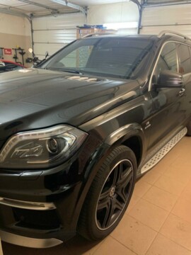Mercedes-Benz GL-Класс AMG, 2013 г.