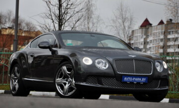 Bentley Continental GT II, 2011 г.