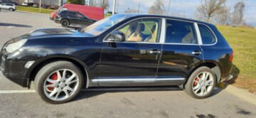 Porsche Cayenne 955, 2004 г.