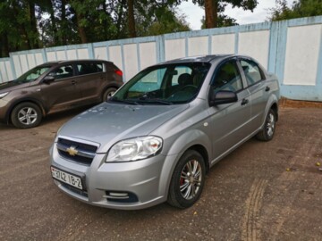 Chevrolet Aveo T250 · Рестайлинг, 2008 г.
