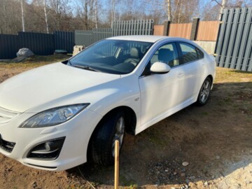Mazda 6 II · Рестайлинг, 2011 г.