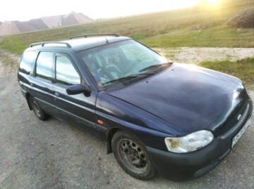 Ford Escort V · 2-й рестайлинг, 1997 г.