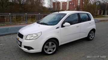 Chevrolet Aveo T250 · Рестайлинг, 2008 г.